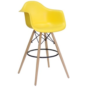 Барное кресло Eames - 123063